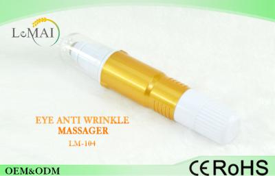 China Vibration Anion Beauty Anti-wrinkle Eye Massager Pen For Enhance Skin Elasticity for sale