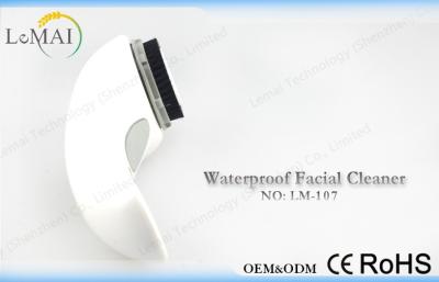 China Electronic Facial Cleaning Brush / Face Cleanser Machine For Boosting Blood Circulation for sale