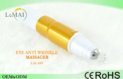 China Mini Electric Eye Massager Microvibration For Wrinkle Removal for sale