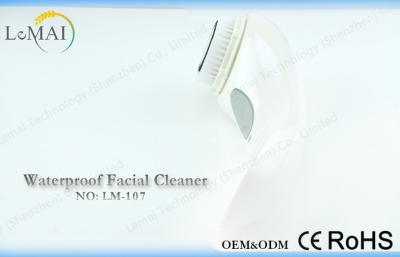 China Wireless charging Face Cleanser Machine For Improving Nose , Facial Brush Massager for sale