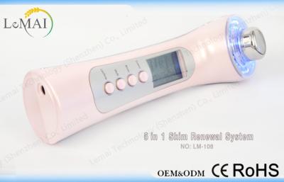 China Facial Massager Activating cells Ultrasonic Beauty Device Deeply cleaning face by ion for sale