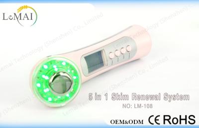 China O Massager facial da beleza ultra-sônica Handheld para os poros do psiquiatra/impulsiona a absorção à venda