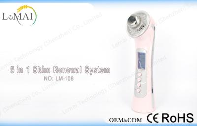 China High Frequency Photon Ultrasonic Beauty Machine For Importing Nutrition By Positive Ion for sale