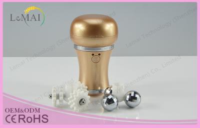 China 3D Beauty Salon Face Lift Massager , Mini Vibration Body Massager for sale