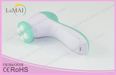 China 4 In 1 Electric Facial Brush Face Cleaning Brush Pink / Red / Green for sale