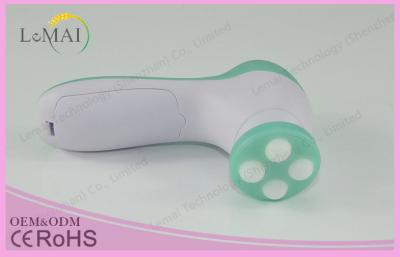 China 4 In 1 Rotary Exfoliating Facial Brush Electric Body Brush For Women for sale