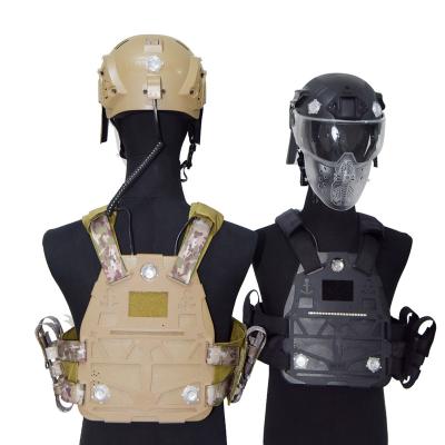 China Airsoft Guns Airsoft CQB Rating System Feeling Tactical Vest Fashion For Airsoft Part Gel Blaster Glock for sale