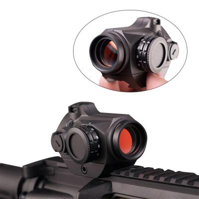 China Tactical Mini Reflex Red Dot Scope 20mm Rail Aim Scope 125X85X65mm for sale