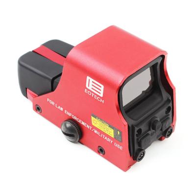 China High Quality Red 551 DOT Sight Scope Tactical Holographic Optics Sight 147X106X76mm for sale