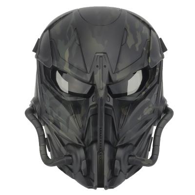 China MAS Airosft Tactical Protective Mask MAS Paintball Full Face Main Messenger Face Mask Protector for Sports Game Hunting Shooting for sale