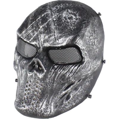 China CS Face Full Cover Halloween Airsoft Wargame CS Paintball Face Cover Main Party Tactical Massive Devil Protector for sale