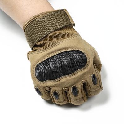 China Lightweight High Quality Army Protect Gloves Full Finger Airsoft Hunting Military Tactical Gloves for sale