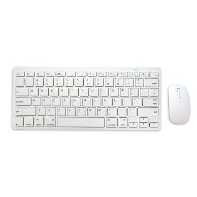 China Portable Mini Wireless 78 Keys 2.4g Keyboard Keypad Aluminum Wireless Mini Keyboard For Mac for sale