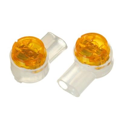 China Line 1.8mm Common Orange Connector UY2 Wire K2 Wire K2 Joint Connection Connector for sale