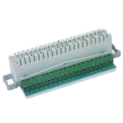 China LSA-PLUS Telecom Breakout Module 2/10 to 7004 Screw Terminal for sale