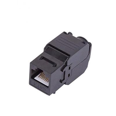 China Networking CAT6 RJ45 Keystone Jack, Unprotected Toolless Keystone for sale