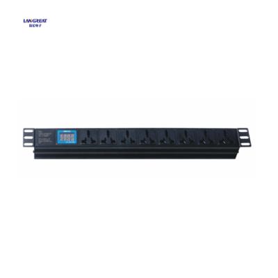 China Universal Network 1U 19 Inch 8 Way PDU Type for sale