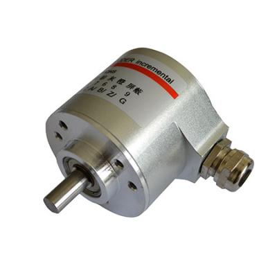 China Incremental Rotary Position Sensor Encoder IY38S6A-5000BM-24C-2M Diameter 38mm Shaft 6mm for sale