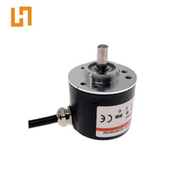 China Position Sensor IY38S6-1000BM-24C-2M , 1000 Pulse 6mm Diameter Incremental Rotary Encoder for sale