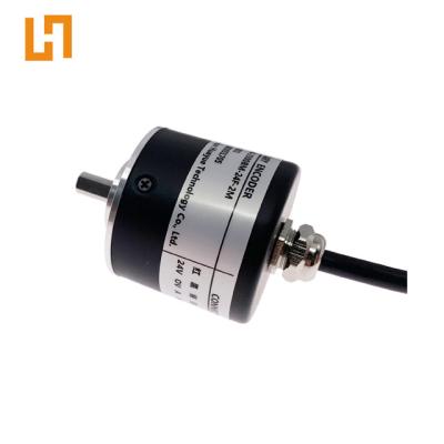 China IY38S Incremental Solid Shaft Position Sensor Optical Encoder Rotary Encoders for sale