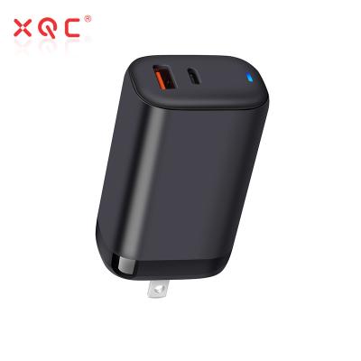 China 2C1A Type Port Charger 3.0 65W GaN Charger Fast Charge 3 C Portable Fast Quick Charger Port Charger for sale