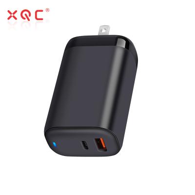 China Portable Fast Charger 3.0 FCC/ROHS/CCC/65W GaN Charger Type C Fast Charger Adapter Mobile Phone Accessory for sale