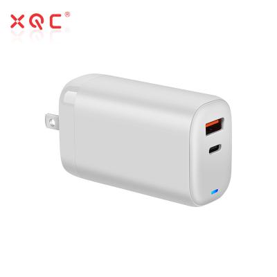 China Factory Price Quick Charger 3.0 Charging Type C 65W GaN Charger Portable Fast Charger for sale