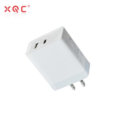 China Multi-Spec EU US Custom Charger 3.0 Quick USB Wall Charger. 30W QC3.0 USB Quick Fast Phone Charger Charger for sale