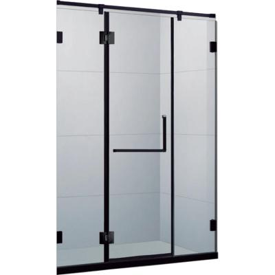 China Modern OEM GD9055D 2022 New Arrive Bathroom Frameless Glass Customized Frameless Glass Shower Doors for sale