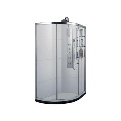 China Modern OEM S7033 2022 Customized Sliding Door Sliding Door Shower Cubicles Enclosure Tempered Glass For Bath Shower Room Cabin Bathroom for sale