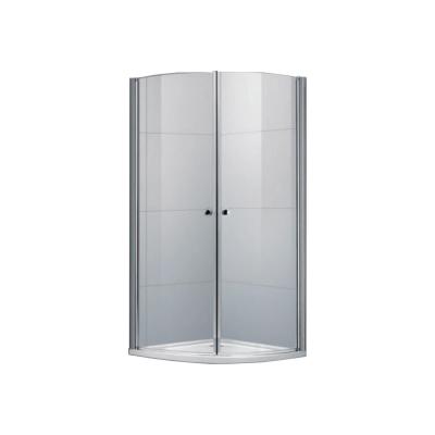 China New OEM S6048 2022 Modern Sliding Door Tempered Glass Bathroom Sliding Door Bath Shower Cubicle Enclosure Customized Cabin In Foshan for sale