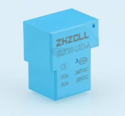 China Sealing And Waterproof T90 30A Relay 24V Volt DC Relay SPST 220VAC for sale