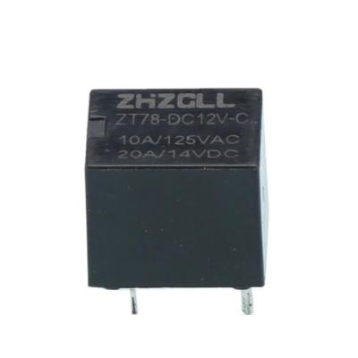 China Sealing And 4 Pin 60a 5v Channel Relay 12v 2 Waterproof Change Over for sale