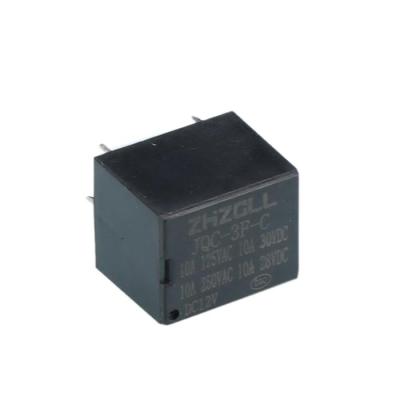 China Jqx 102f 12v (551) N4078-2c-12v-0.2w Waterproof 12 Volt Solid State Auto Timer and Sealing Time Delay 12v Safe Relay at Exw Price for sale