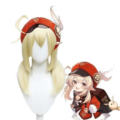 China COSPLAY Genshin Impact Game Wig Cosplay Wig Keli Wig Accessories Practical Factory Direct Quality Guarantee for sale