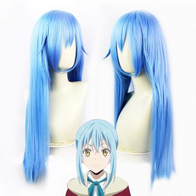 China Harajuku Wig Anime This Time I Got Reincarnated As Mud Rimuru Cosplay Wig High Fiber Synthetic Wig for sale