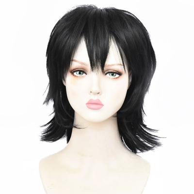 China Japanese Harajuku Wig Demon Slayer Tomioka Giyuu Wigs High Temperature Silk Synthetic Anime Character Hair Wig for sale