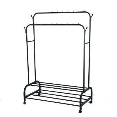 China Multi-Function Direct Adjustable Rack Store Shoe Bag Jacket Rack Factory YPG Smart Clothes Rack Hanger for sale