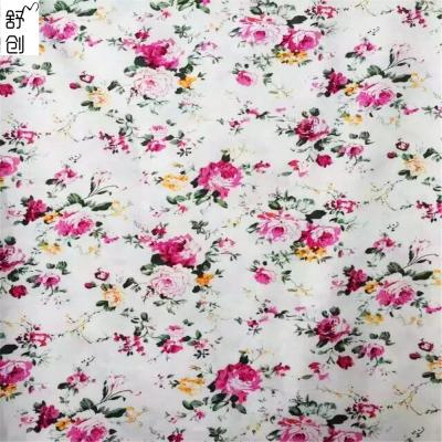 China Antistatic pure cotton printed fabric for blouse for sale