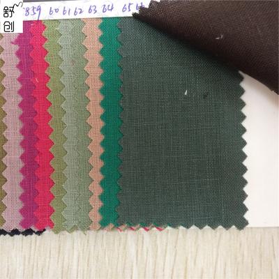 China ISO9001 Standard Plain Low Price Linen Fabric Composition for sale