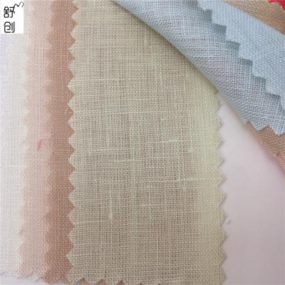 China Wholesale Simple Russian Linen Fabric for sale