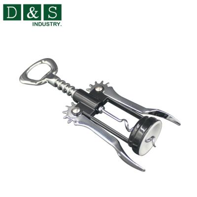 China Strong Premium Stocked Wing Wine Opener For Multifunctional Gift for sale