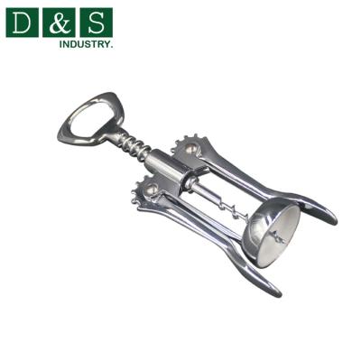 China Multi Viable Functional Zinc Alloy Wing Corkscrew Wine Opener Bottle Opener for sale