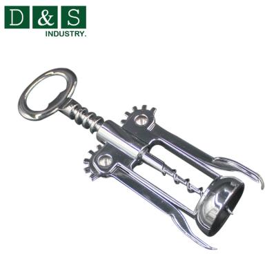 China Viable Wholesale Metal Wing Corkscrew Wine Opener for sale