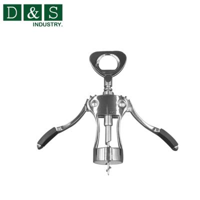 China Cork Screw Wine Opener Custom Portable Multi Functional Viable Logo Personalized Wine Bottle Opener for sale