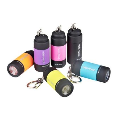 China Mini Camping Torch USB Charging Led Flashlight for sale