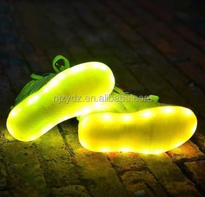 China Waterproof Rechargeable USB Led Light Children Shoes ZY-Shoe L for sale