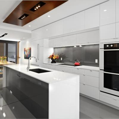 China New Environmental Friendly Modern Modular Kitchen Interior Design Kitchen Cabinets Turkey for sale