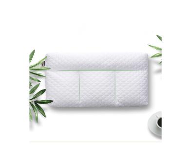 China K-FREE Latex Pillow Zoned Function Anti-static Comfortable Scientific Natural Shredded Latex Pillow Protect For Sleeping for sale