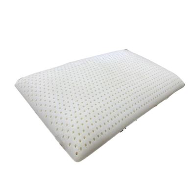 China Talalay hot natural standard natural latex sales Amazon rubber pillow for blood circulation for sale